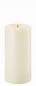 Mobile Preview: Uyuni LED Pillar Kerze Ivory, gemuetlich, neu