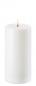 Mobile Preview: Uyuni LED Pillar Kerze Nordic White, Kerzen, Wachs, LED