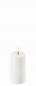 Preview: Uyuni LED Pillar Kerze Nordic White, schick, schoen
