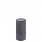 Preview: Uyuni Led Pillar Kerze Grey Rustic