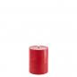 Preview: Uyuni Led Pillar Kerze Red Rustic