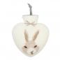 Preview: Dorothee Lehnen Herzwärmflasche Bunnymotiv wollweiß/cashmere meliert, schick, sueß, Hase, Kinder Preview: Dorothee Lehnen Herzwärmflasche Bunnymotiv wollweiß/cashmere meliert, schick, sueß, Hase, Kinder