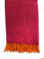 Preview: D&T Wolldecke Punto Pink/Orange pink, schoen, kuschelig 