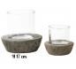 Preview: WMG Windlicht Fadarstein h 17cm,d 18cm, schick, modern Preview: WMG Windlicht Fadarstein h 17cm,d 18cm, schick, modern