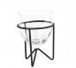 Preview: WMG Windlicht Lugna h 25cm,d 20cm,s/b, super, schick, trendig Preview: WMG Windlicht Lugna h 25cm,d 20cm,s/b, super, schick, trendig