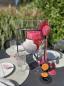 Preview: WMG Windlicht Lugna h 25cm,d 20cm,s/b Preview: WMG Windlicht Lugna h 25cm,d 20cm,s/b