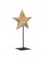 Preview: WMG Holz-Stern auf Fuß Natur, 90cm, Outdoor, Indoor, Garten, schoen Preview: WMG Holz-Stern auf Fuß Natur, 90cm, Outdoor, Indoor, Garten, schoen