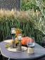 Preview: WMG Holz Windlicht Raisa mit Glas h30cm Preview: WMG Holz Windlicht Raisa mit Glas h30cm