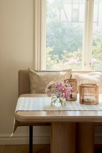Preview: Lexington Läufer Striped Organic Cotton Herringbone