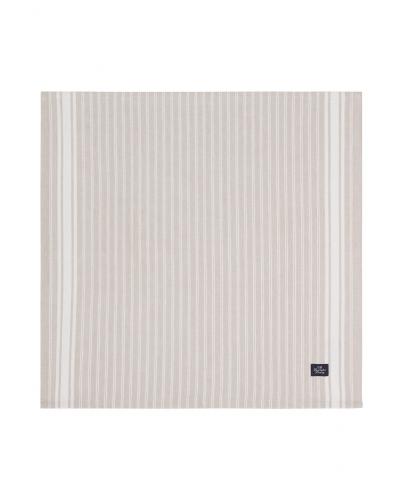 Lexington Stoffserviette Icons Striped Organic Cotton Oxford
