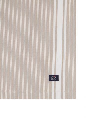 Lexington Läufer Icons Striped Organic Cotton Runner Oxford