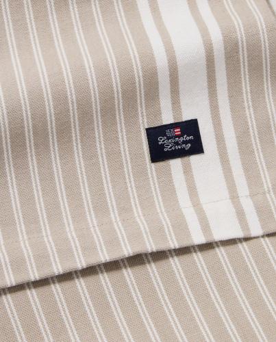 Lexington Läufer Icons Striped Organic Cotton Runner Oxford