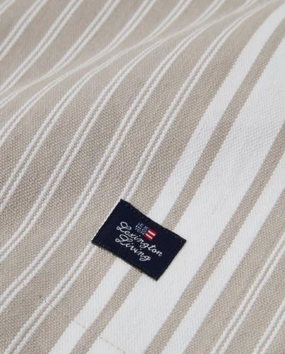 Lexington Läufer Icons Striped Organic Cotton Runner Oxford