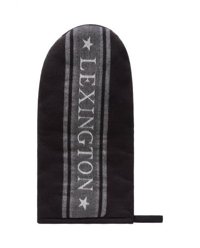 Lexington Küchenhandschuhe Icons Cotton Jacquard Star Black, White