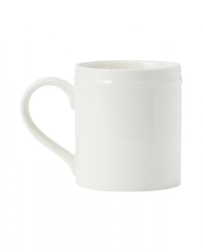 Lexington Porcelain Mug White Beige