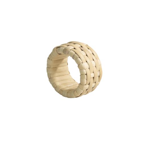 Lexington Serviettenring Wicker Napkin Ring, Natur, Schick, Trendig 