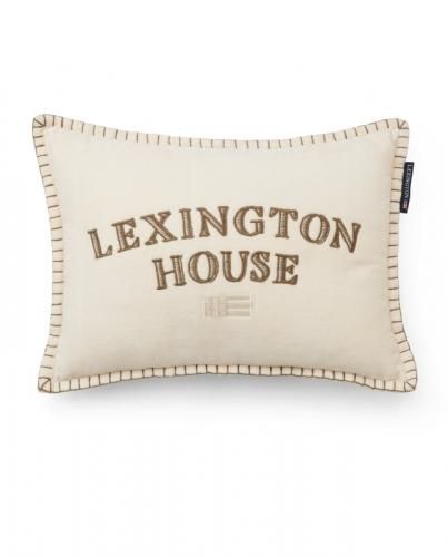 Lexington House Organic Cotton Velvet Kissenhülle 40x30