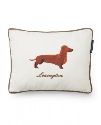 Lexington Dog Organic Cotton Velvet Kissenhülle 40x30