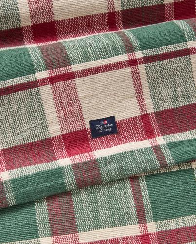 Preview: Lexington Läufer Checked Organic Cotton Rib Runner Preview: Lexington Läufer Checked Organic Cotton Rib Runner