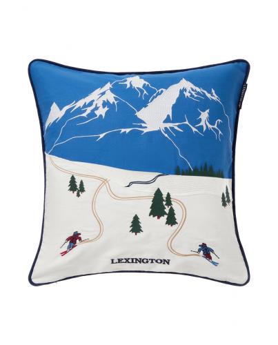 Lexington Kissenbezug Down Hill Organic Cotton Twill Patch