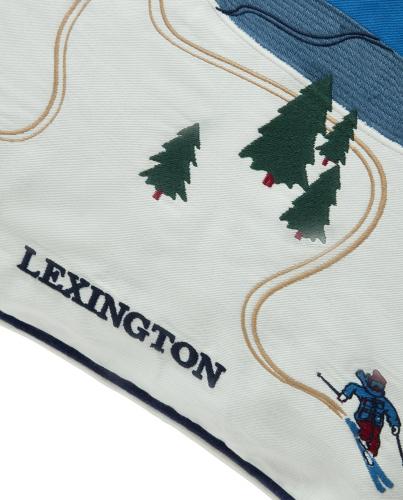 Lexington Kissenbezug Down Hill Organic Cotton Twill Patch