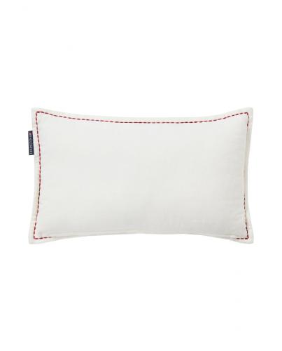 Preview: Lexington Kissenbezug Dog Sleigh Organic Cotton Velvet