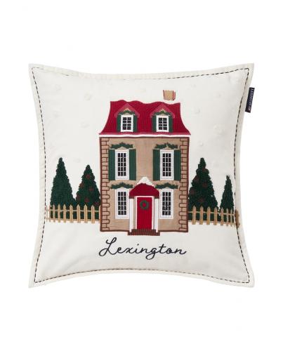 Lexington Kissenbezug House Organic Cotton Velvet