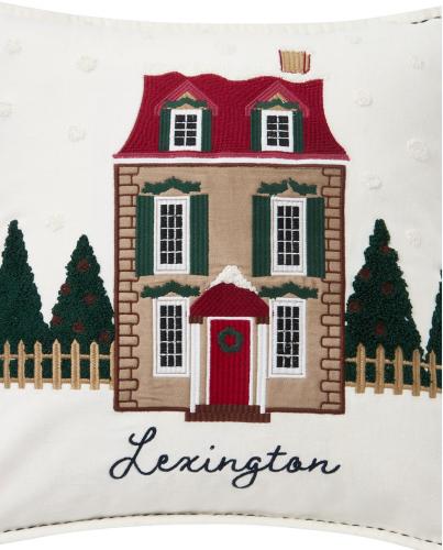 Preview: Lexington Kissenbezug House Organic Cotton Velvet Preview: Lexington Kissenbezug House Organic Cotton Velvet