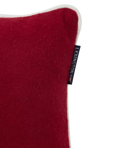 Lexington Kissenbezug Ornament Wool Mix Red White