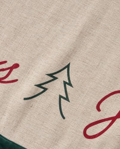 Preview: Lexington Jute Cotton Christmas Tree Mat