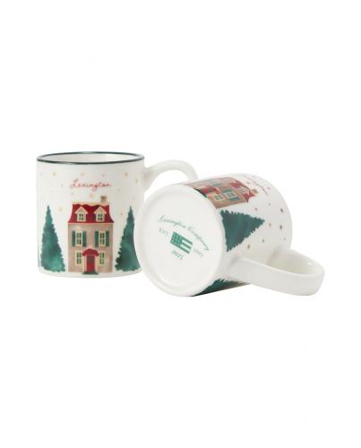 Preview: Lexington House Stoneware Espresso Mug (Set 2)