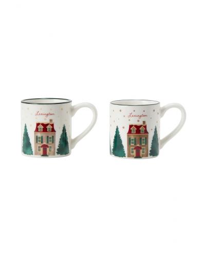 Preview: Lexington House Stoneware Espresso Mug (Set 2)
