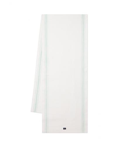 Lexington Läufer Striped Organic Cotton white, green