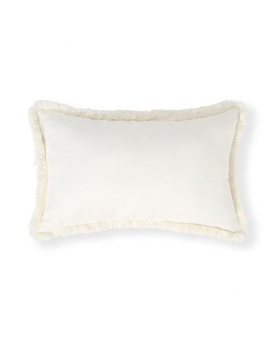 Lexington Leinen Cotton Fringe Kissenhülle