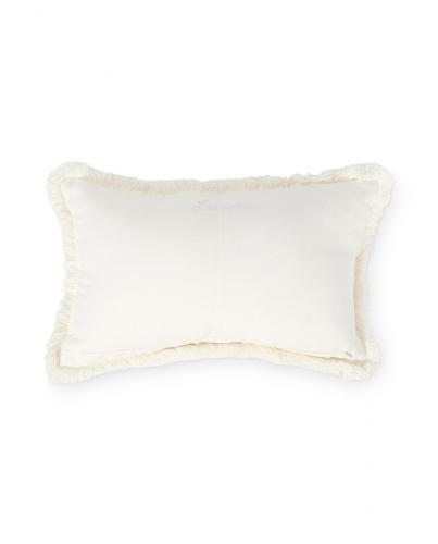 Preview: Lexington Leinen Cotton Fringe Kissenhülle