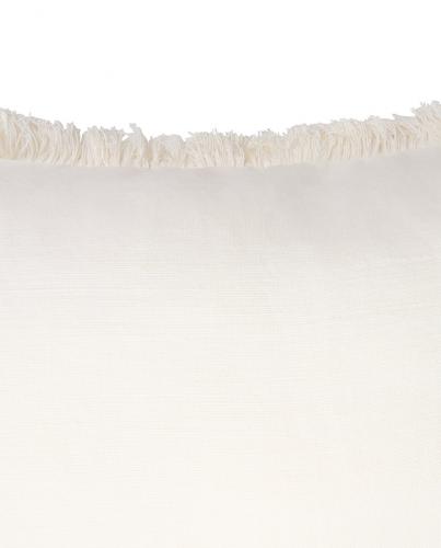 Preview: Lexington Leinen Cotton Fringe Kissenhülle