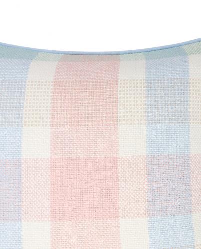 Preview: Lexington Multi Checked Recycled Cotton Kissenhülle