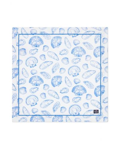 Lexington Stoffserviette Shell Printed Organic Cotton Napkin
