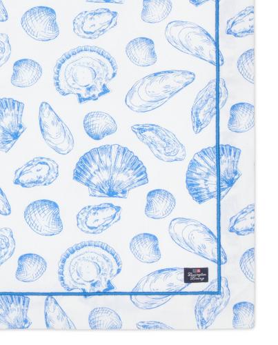 Preview: Lexington Stoffserviette Shell Printed Organic Cotton Napkin
