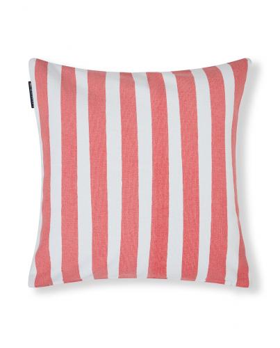 Preview: Lexington Printed Stripe Summer Oragnic Kissenbezug