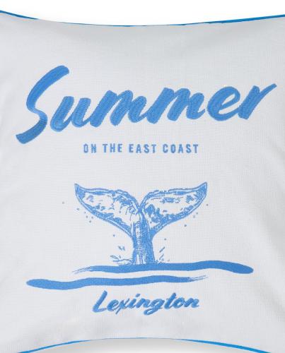 Preview: Lexington Summer Whale Organic Kissenbezug