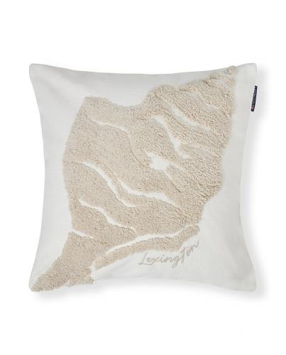 Lexington Rug Shell Recycled Cotton Canvas Kissenbezug