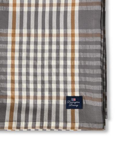 Preview: Lexington Tischdecke Checked Line Cotton 