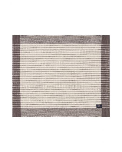 Lexington Placemat Striped Organic Cotton Rib