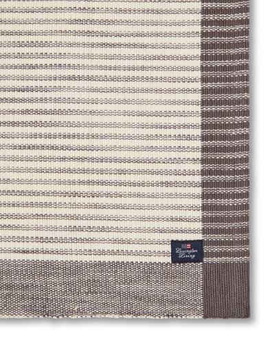 Preview: Lexington Placemat Striped Organic Cotton Rib