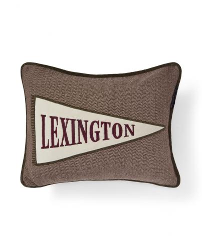 Lexington Kissenbezug Flag Logo Organic Cotton Tweet