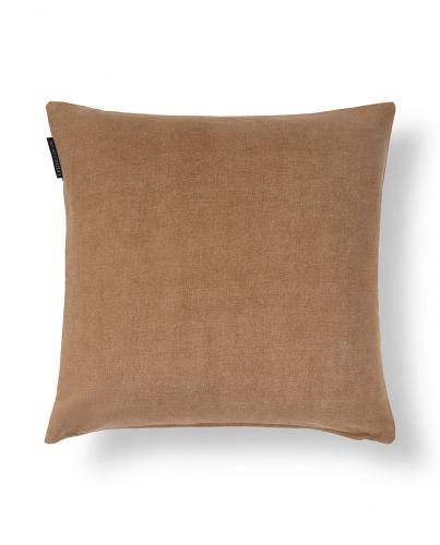 Preview: Lexington Kissenbezug Logo Wasched Organic Cotton 