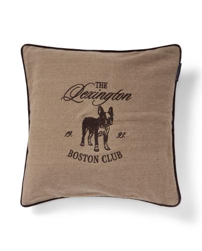 Lexington Kissenbezug Boston Club Organic Tweed 