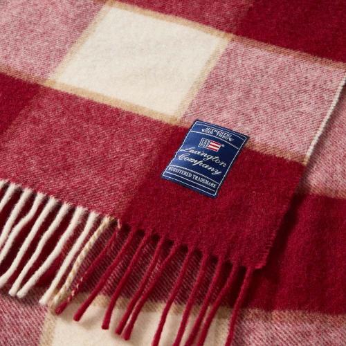 Preview: Karodecke, Landhaus Decke, Chalet Deko, Hüttendeko, Winterdeko Wohnzimmer, Geschenkidee Weihnachten, Einweihungsgeschenk