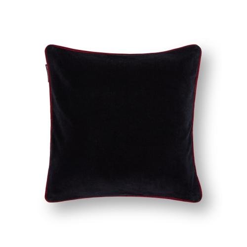Preview: Lexington Kissenbezug, Lexington Heart Kissen, Lexington Velvet, Kissenbezug Herz, Kissenhülle Herzmotiv, Samt Kissenbezug, Samtkissen, Velvet Kissenhülle, Kissenbezug Bio-Baumwolle, Organic Cotton Kissen, nachhaltige Kissenhülle,